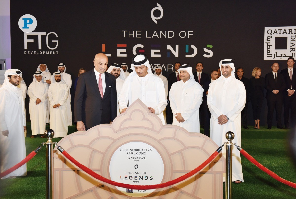 Inician las obras en Land of Legends, en Simaisma, Qatar - Destinos ...